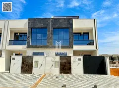 Luxury townhouse villa for sale in Ajman Fully furnished Registration and ownership fees included Ba