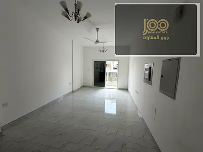 شقة غرفتين وصالة واسعة بتكييف مركزي في المويهات 3