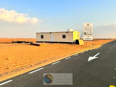 قطعة أرض صناعية حرة التملك للبيع في مدينة قاسمية بالشارقة – 11,948 قدم مربع | موافقات متعددة