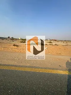 Commercial Plot for Sale – Al Blida Prime commercial plot on a main road