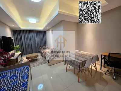 Live in Elegance – Furnished 1-BHK in Gulfa tower