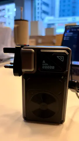 20,000mAh Power Bank with LCD Battery Meter — Used, Working