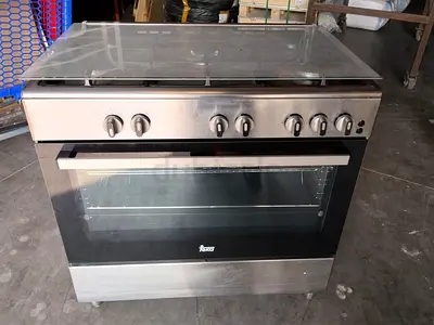 Teka five burner full gas cooker size 90cm 058.9453358