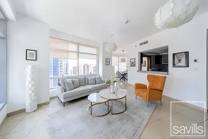 Furnished | Full Marina View | Vacant