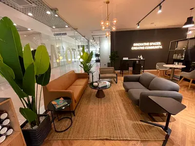 Modern Office Fit-Out  Renovation | Paint, Celing, Carpentry