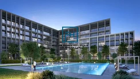 💥Aljada Safa Parkview | 1-Bed Park View Apartment | 1,069 sq.ft | AED 1.59M💥