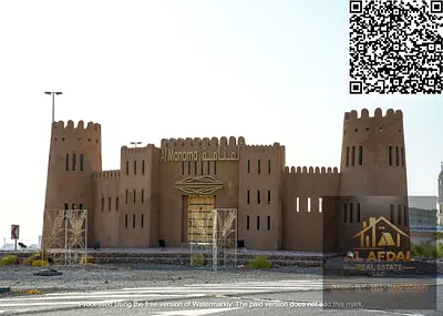 A golden opportunity to build real wealth. Now own a residential plot of land in the Al Manama area of ​​Ajman.