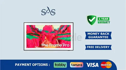 Samsung 65 inch Tv | Frame Pro QLED Tv | New - Free Delivery | Warranty | 65LS03F | 2025 Frame Art