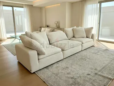 Original luscious Marina home feather filled sofa