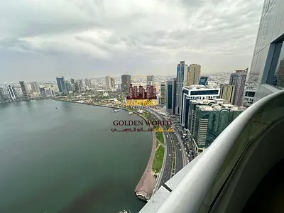 (BO) 3BR Apartment for Sale 2450 SQFT | 2 Balconies + Free Parking | Al Majaz 3 | AED 1.25M