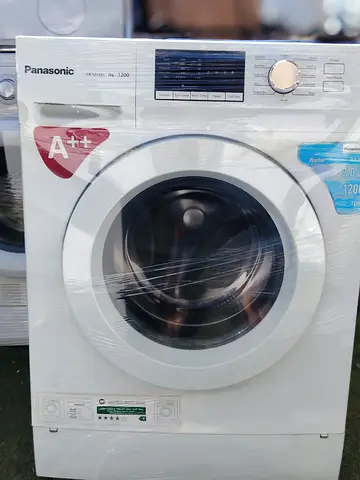 My Panasonic 7kg Front-Load Washing Machine — A++, 1200 RPM