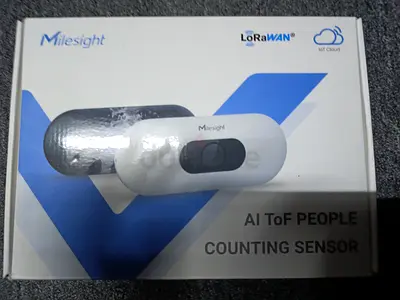 Milesight AI ToF People Counting Sensors (4 Units Available)