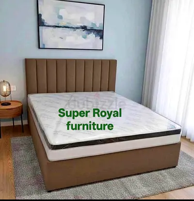 Brand New Queen size bed nd medical mattress good quality Queen bed storage
