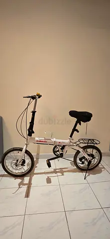 Sanham folding bike