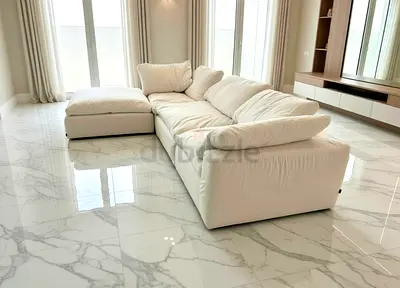 Marina home feather filled sofa