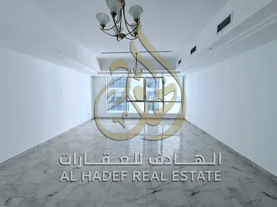 اجمل شقه غرفتين وصاله مع غرفة عاملة مع جيم فري ومسبح فري وباركن فري وتكييف فري بارقي مناطق الشارقة مع تسهيلات ف الدفع