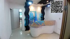 For sale in cash: a fully furnished and equipped empty office, divided and ready for immediate occup