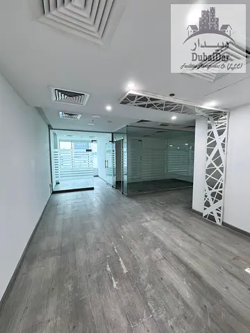 READY TO MOVE-IN - FITTED OFFICE WITH PARTITION - CLOSE TO METRO STATION