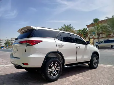 Toyota Fortuner EXR 2018 - GCC Specs - Well Maintained