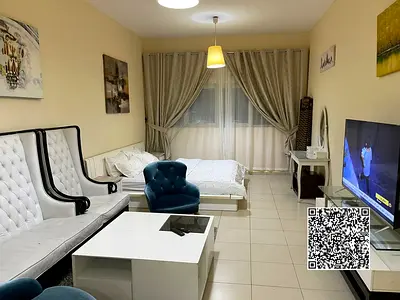 Fully Furnished Studio Monthly Rent Ajman One Tower