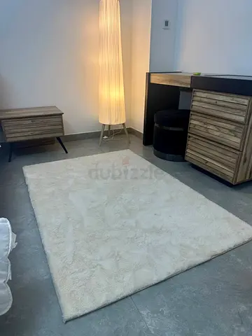 Soft Plush Area Rug – 120×170 cm