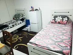 Bed space for rent in studio flat