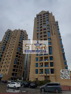 Own a 1BHK apartment in Al Khor Towers for only 320,000 AED cash, with an area of ​​85 square me