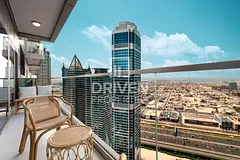 Furnished | Partial Sea View | High Floor