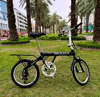 Peugeot fold bicycle aluminum