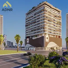 No Commission \1BR Apartment | Lucky Oasis Residence | Balcony | Pool &amp; Downtown City View \ cas