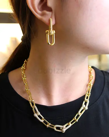 hardware Necklace set tiffany  co.