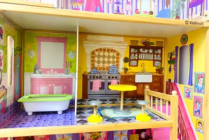 KidKraft Dollhouse with Furniture