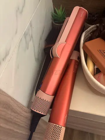 My Dyson hair tools — Corrale straightener  Supersonic dryer (rose gold, used)