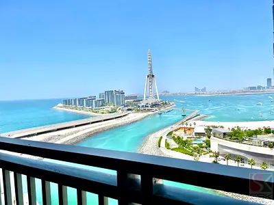 Modern Furnished Apartment| Luxurious 2BR | Marina View