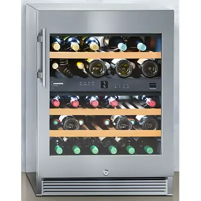 Leibherr Dual temperature wine cooler