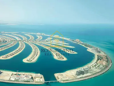 Luxury 1BR | Palm Beach Tower 3 | Handover 2026