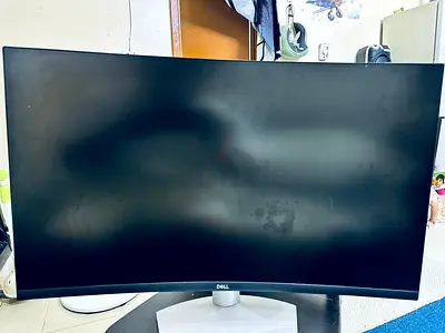 Dell flat panel monitor
