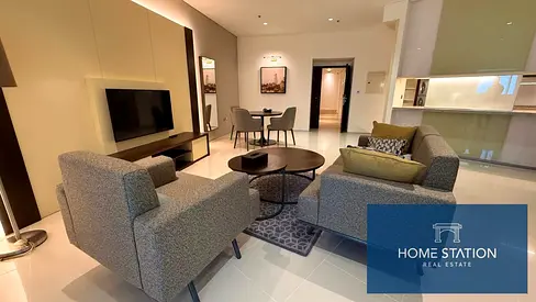 "Chiller-Free | Steps from Metro | Walk to DIFC & WTC | All Amenities | Branded Furniture!"