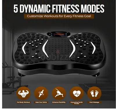 Vibration Plate Fitness Machine