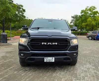 RAM 1500 Big Horn 2021 - American Specs