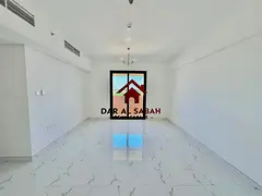 6 Cheques payment ❗️Spacious ❗️Balcony ❗️Brand new building ❗️Ready to move