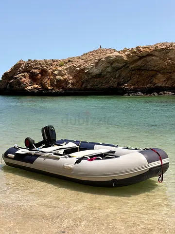 Excellent inflatable kayak boat 3.8 meters—great for families
