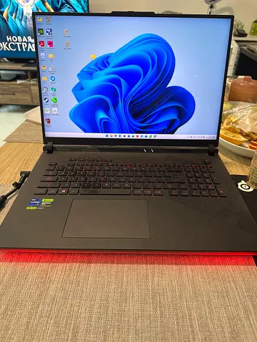 Mint ASUS ROG Strix SCAR G834J (RTX 4080) | Upgraded 2TB SSD