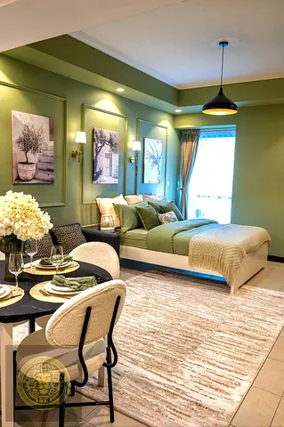 Exclusive | Upgraded Fully Furnished Studio | Balcony | Near Metro | Goldcrest View 1, JLT