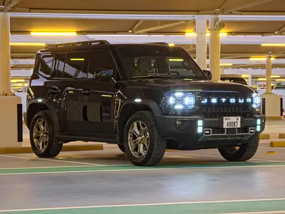 Jetour T2  -  Luxury 4x4 SUV for Comfort and Adventure