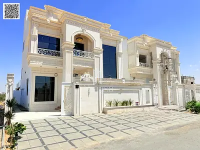 فيلا فاخرة للبيع في الحليو 2 – عجمان | تصميم قصور | مقابل المول مباشرة | شامل رسوم التسجيل والتمليك