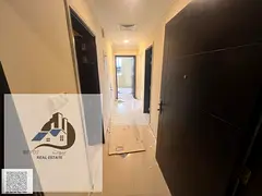 For annual rent in Ajman, one bedroom and living room, Al Muwaihat 2.