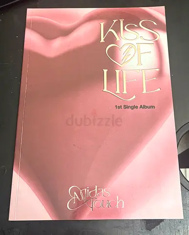 KISS OF LIFE , MIDAS TOUCH ALBUM K-POP