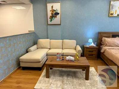 One Time Used Fully Furnished | Fully Renovated Extra Large Studio Monthly AL Khail Heights 8A