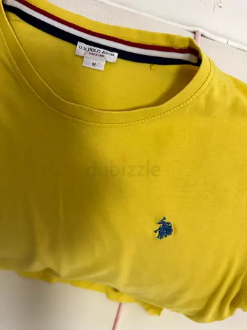 Yellow Casual T-Shirt